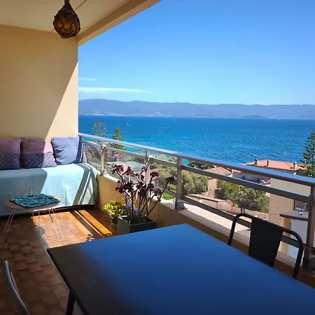 Apartmán With Panoramic Sea View Ajaccio (Corsica)